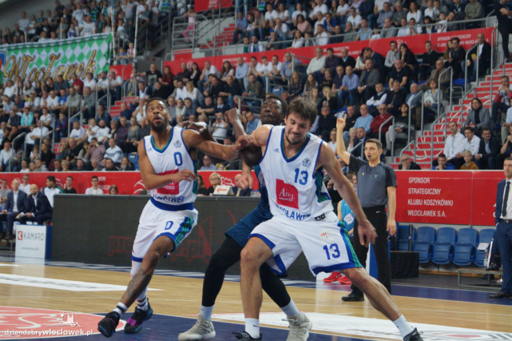 Koszykarskie derby. Anwil znów górą