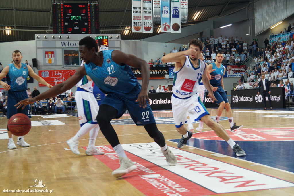 Koszykarskie derby. Anwil znów górą