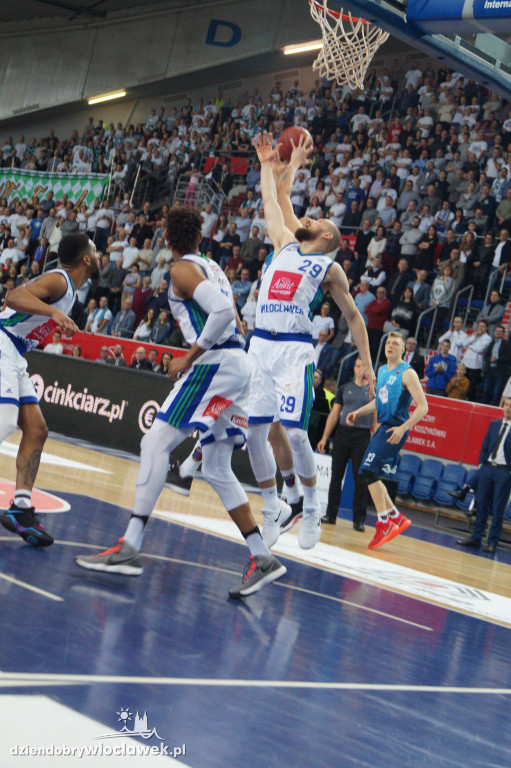 Koszykarskie derby. Anwil znów górą