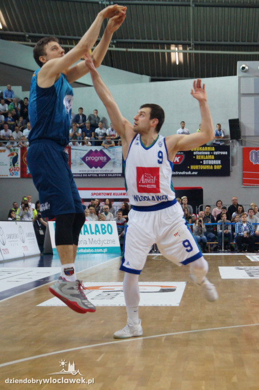 Koszykarskie derby. Anwil znów górą