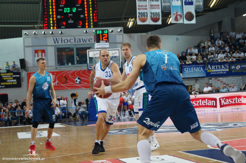 Koszykarskie derby. Anwil znów górą