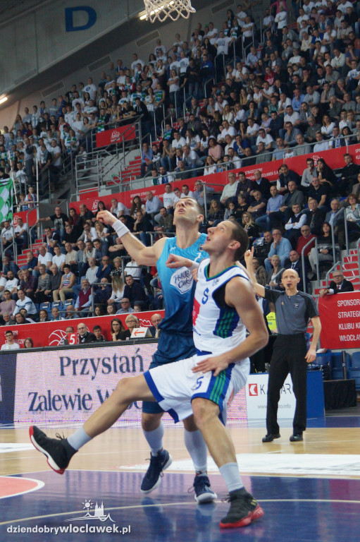Koszykarskie derby. Anwil znów górą