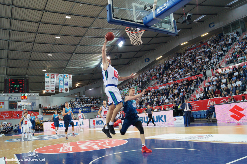 Koszykarskie derby. Anwil znów górą
