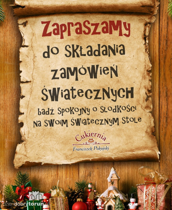 Franciszek Pokojski zaprasza!