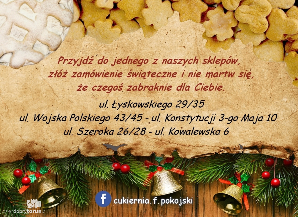 Franciszek Pokojski zaprasza!