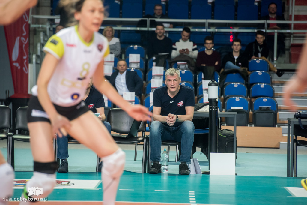Poli Budowlani Toruń - Impel Wrocław