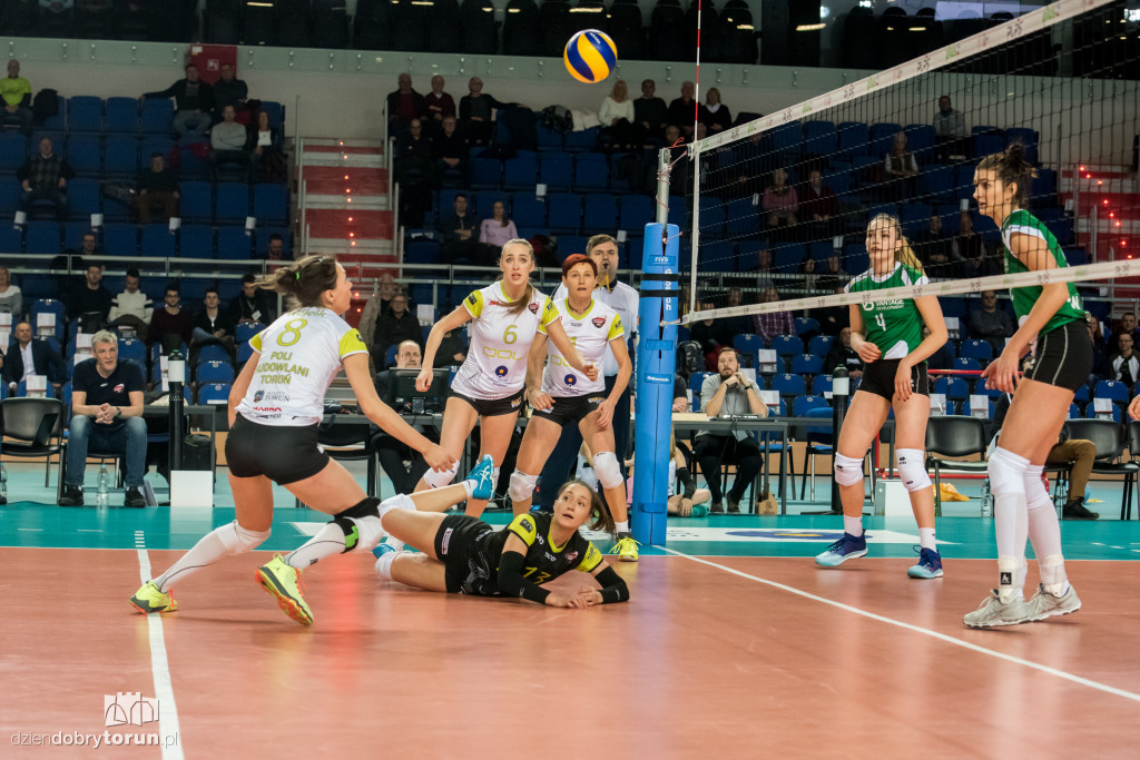 Poli Budowlani Toruń - Impel Wrocław