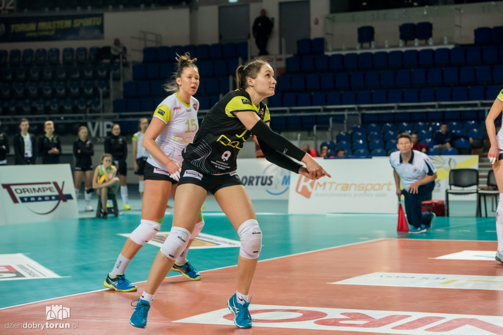 Poli Budowlani Toruń - Impel Wrocław