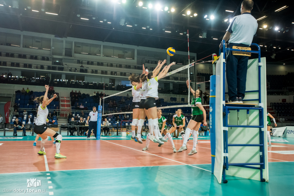 Poli Budowlani Toruń - Impel Wrocław