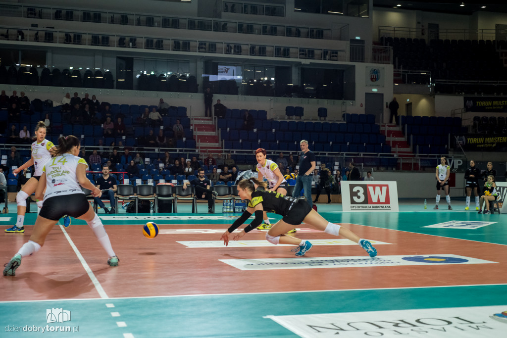 Poli Budowlani Toruń - Impel Wrocław