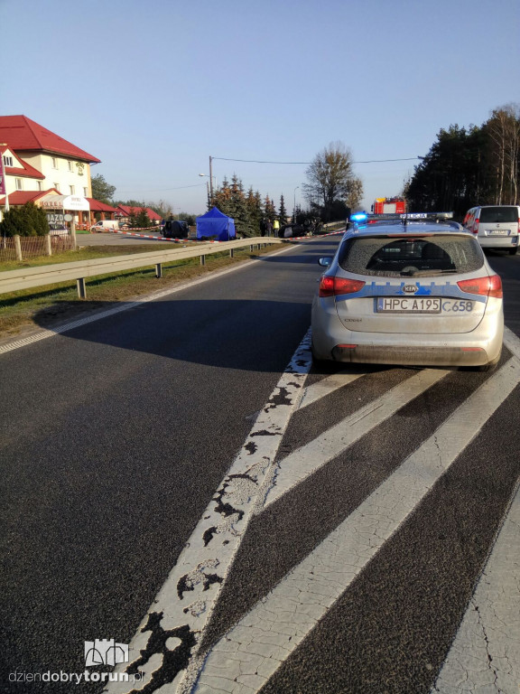 Tragiczny wypadek w Skępem