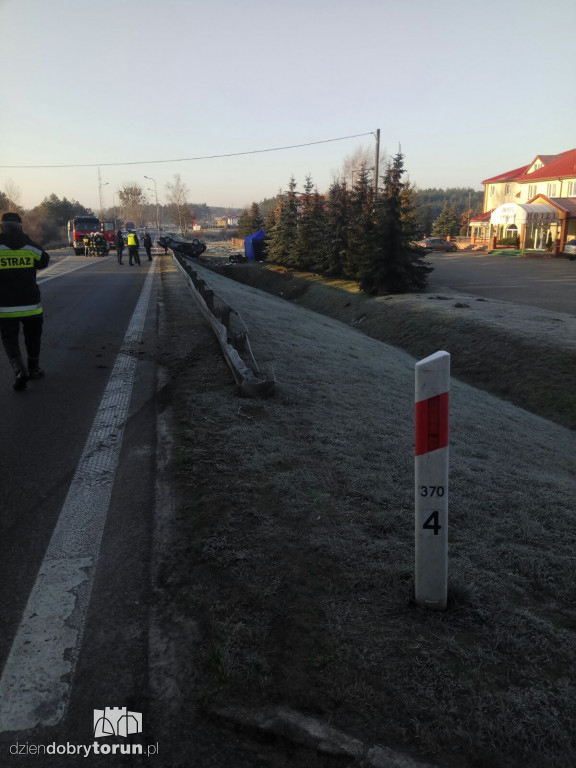 Tragiczny wypadek w Skępem