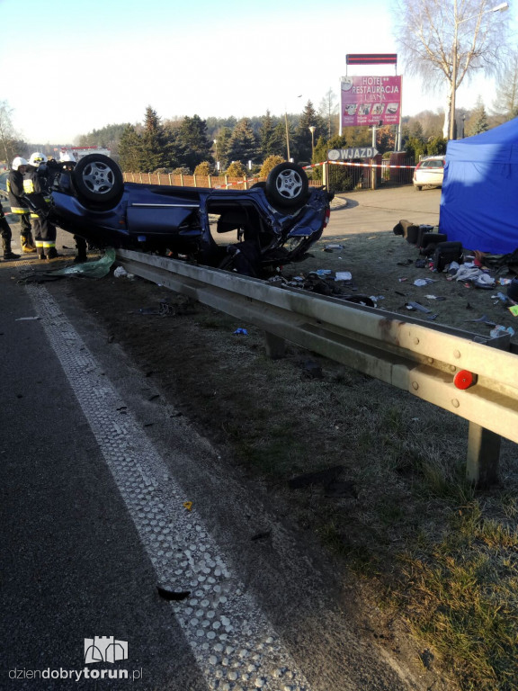 Tragiczny wypadek w Skępem