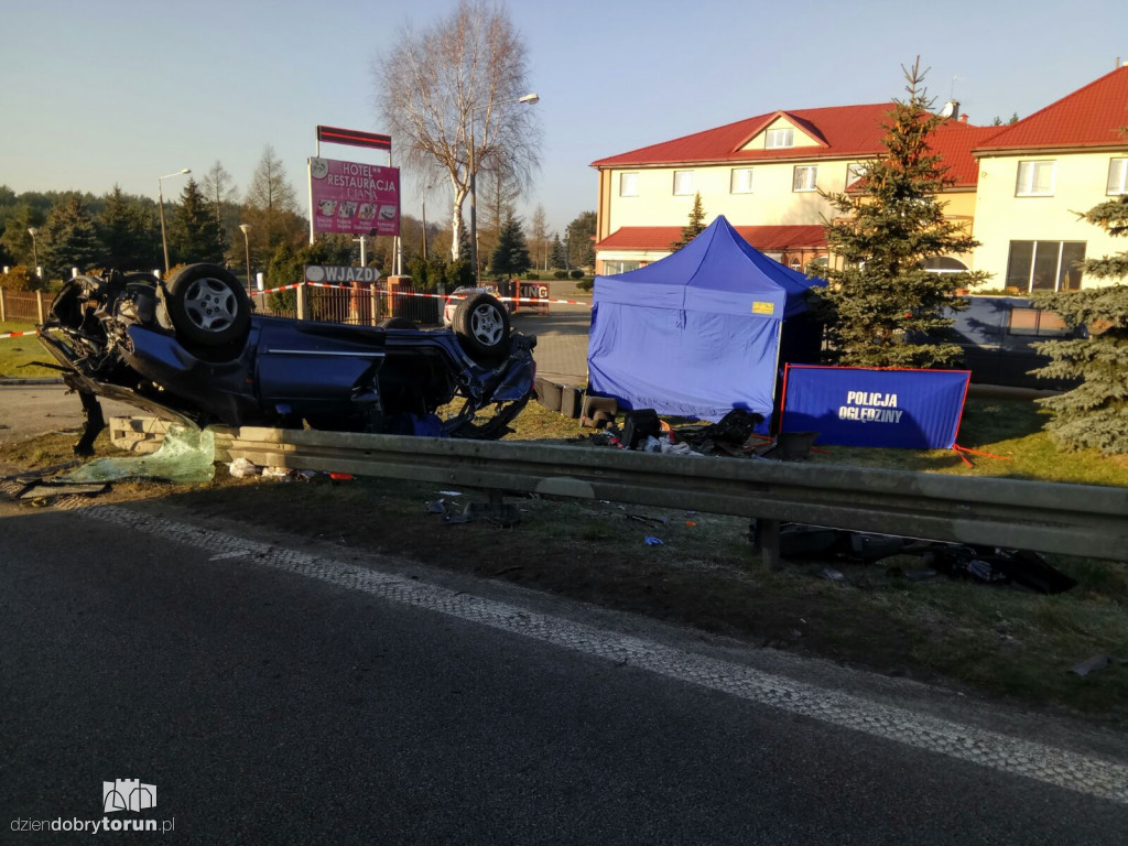 Tragiczny wypadek w Skępem