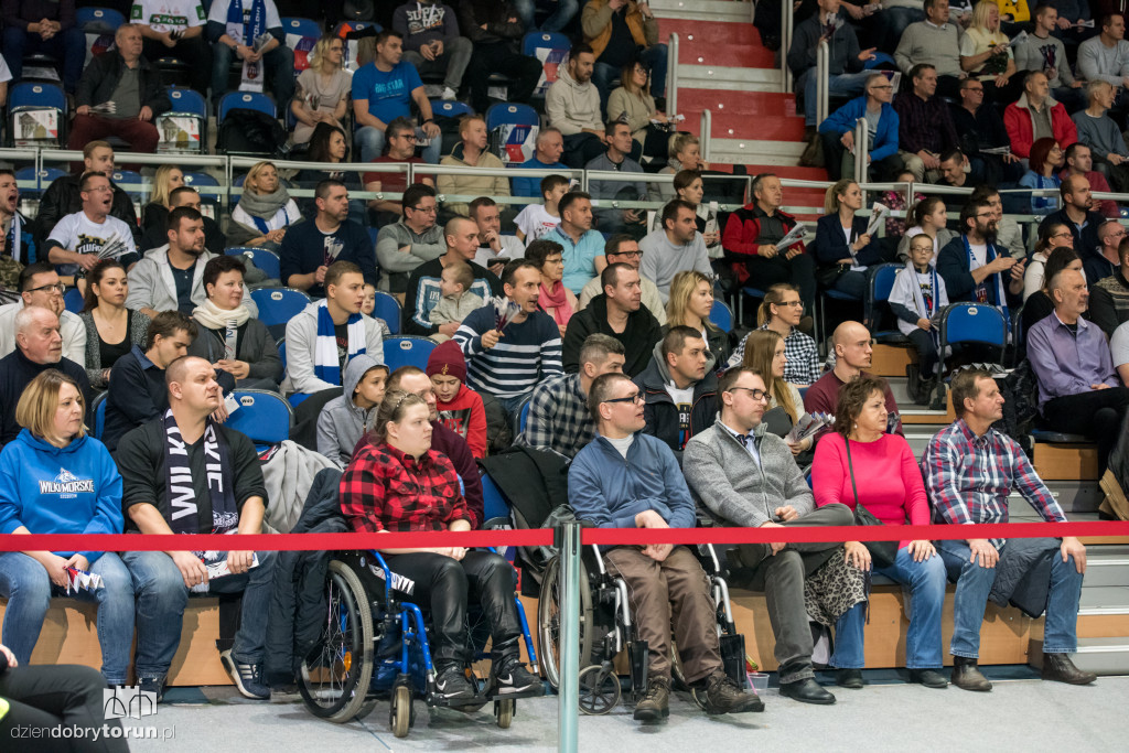Polski Cukier Toruń lepszy od Wilków