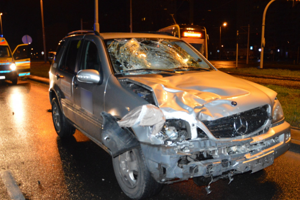 Tragiczny wypadek na Szosie Lubickiej