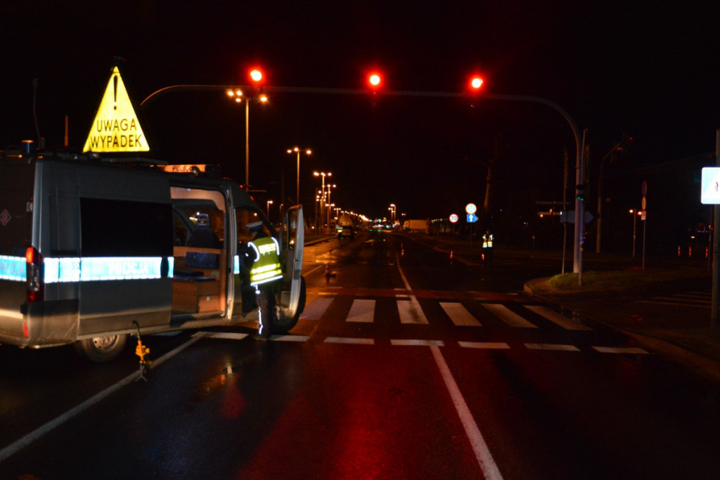 Tragiczny wypadek na Szosie Lubickiej