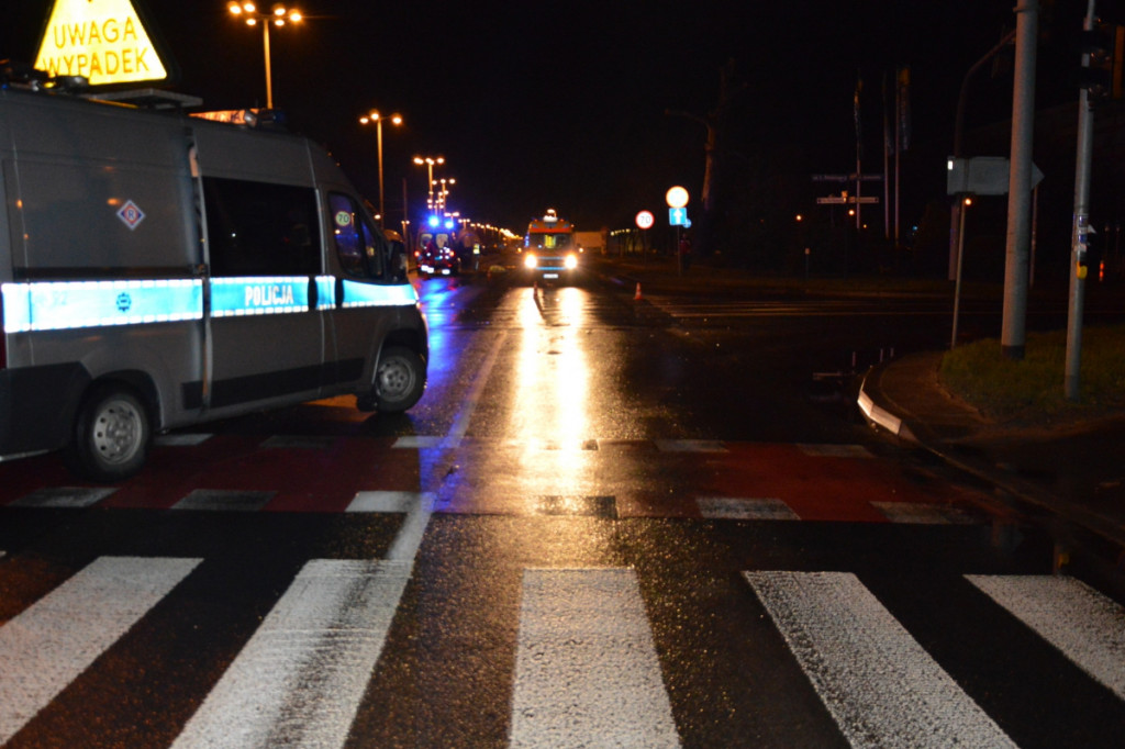 Tragiczny wypadek na Szosie Lubickiej