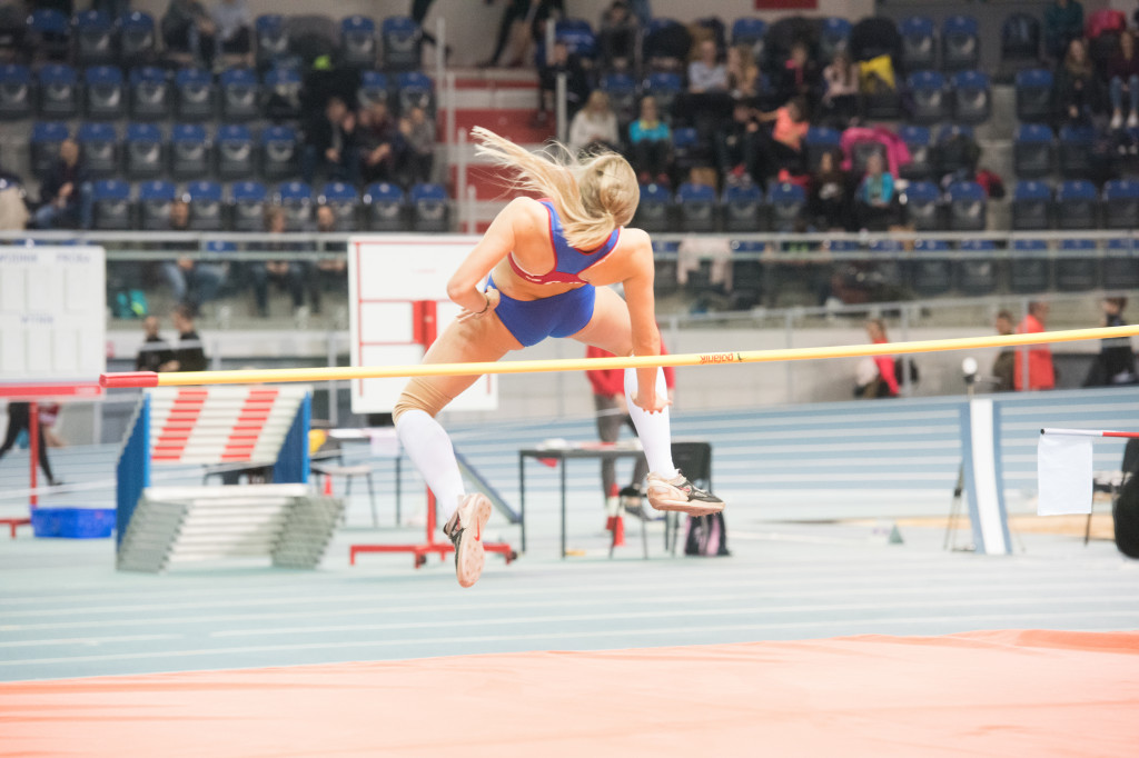 Mityng lekkoatletyczny w Arenie Toruń