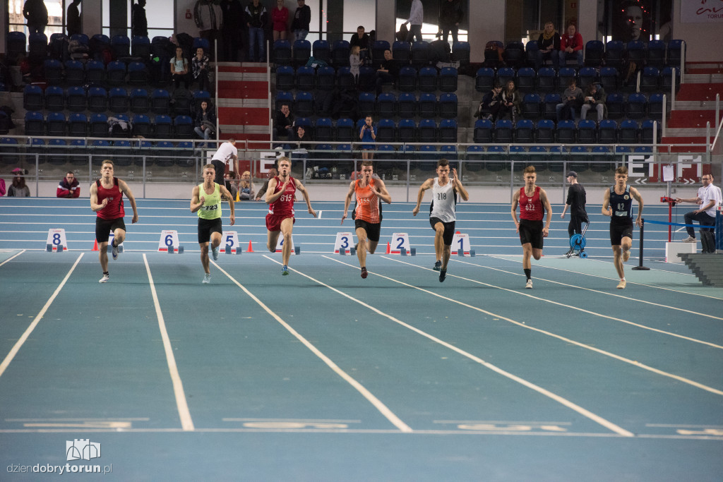 Mityng lekkoatletyczny w Arenie Toruń