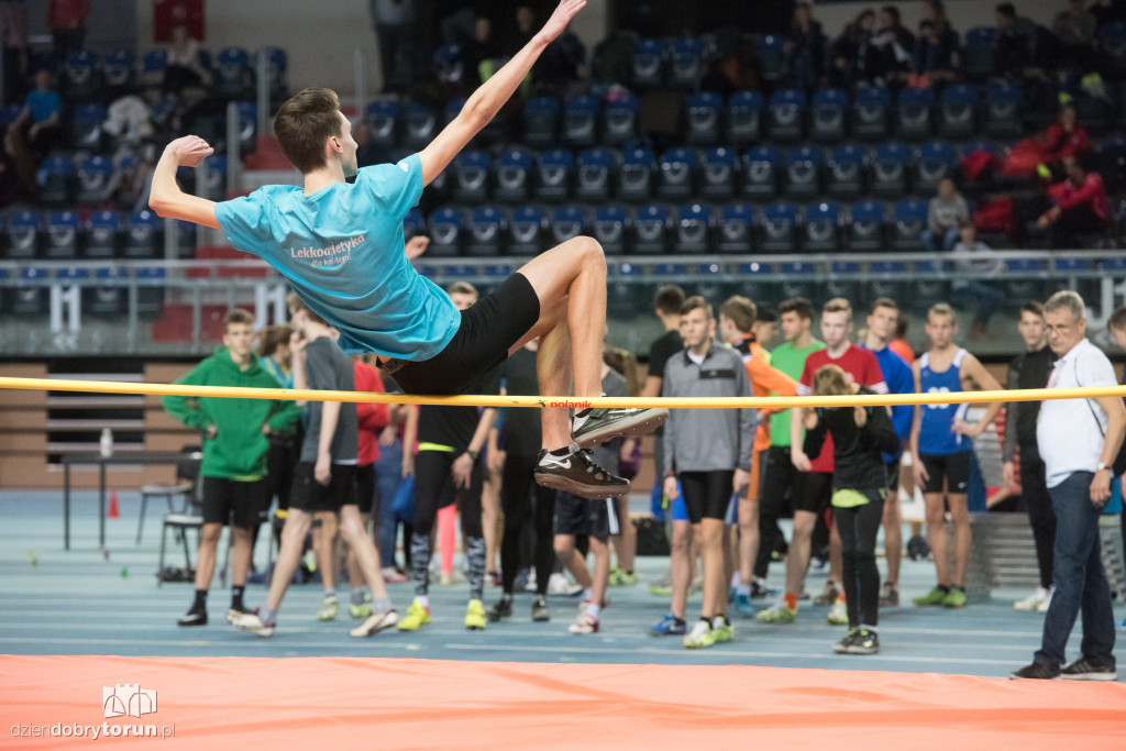Mityng lekkoatletyczny w Arenie Toruń