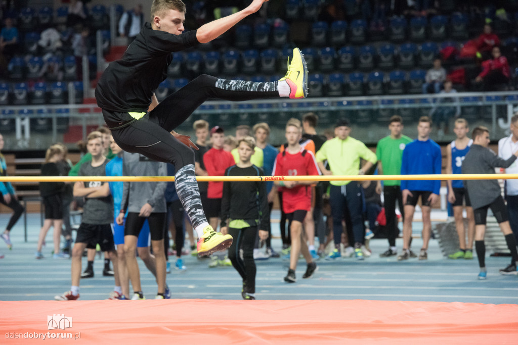 Mityng lekkoatletyczny w Arenie Toruń