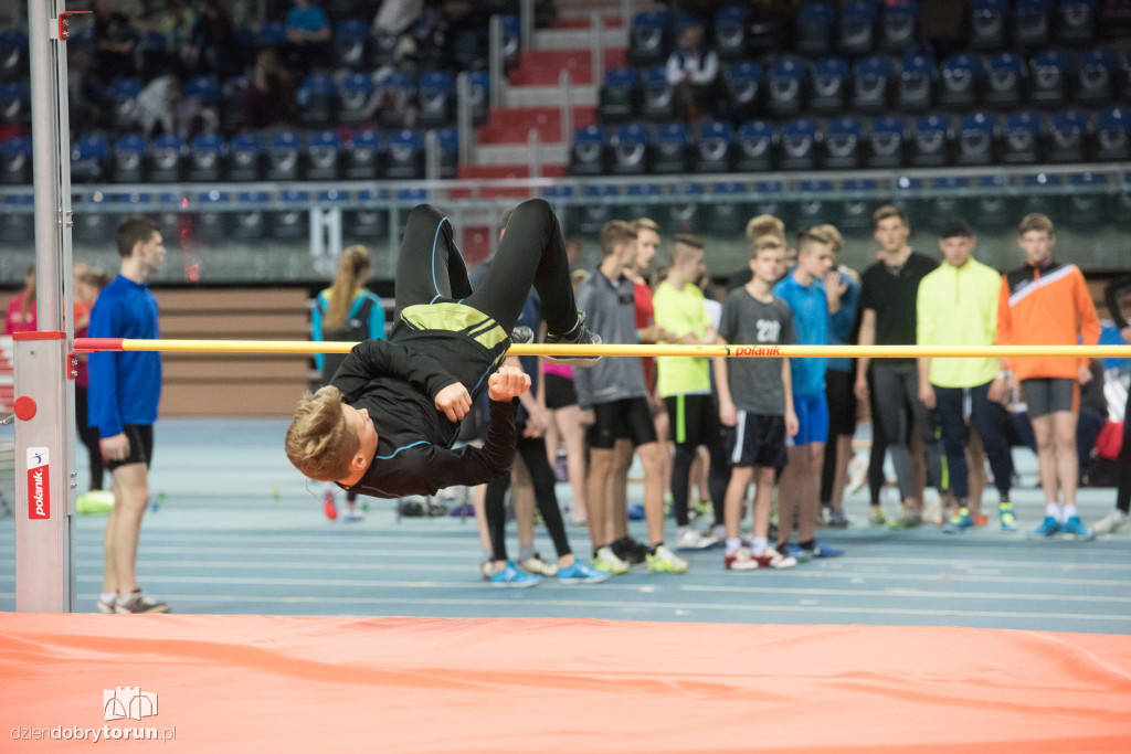Mityng lekkoatletyczny w Arenie Toruń