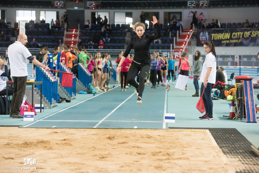 Mityng lekkoatletyczny w Arenie Toruń