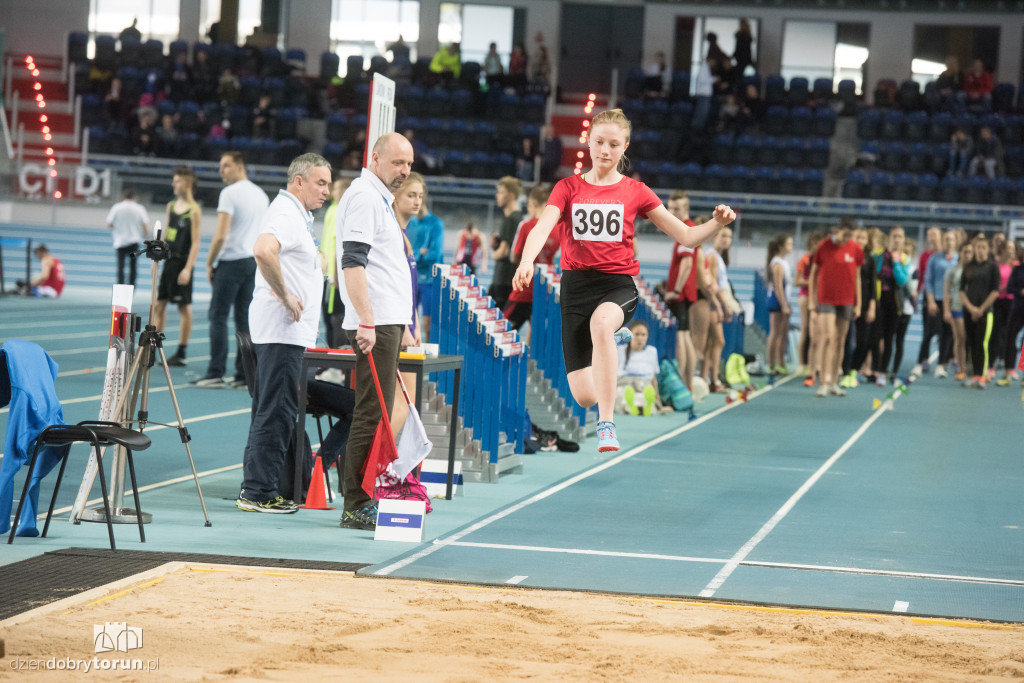 Mityng lekkoatletyczny w Arenie Toruń