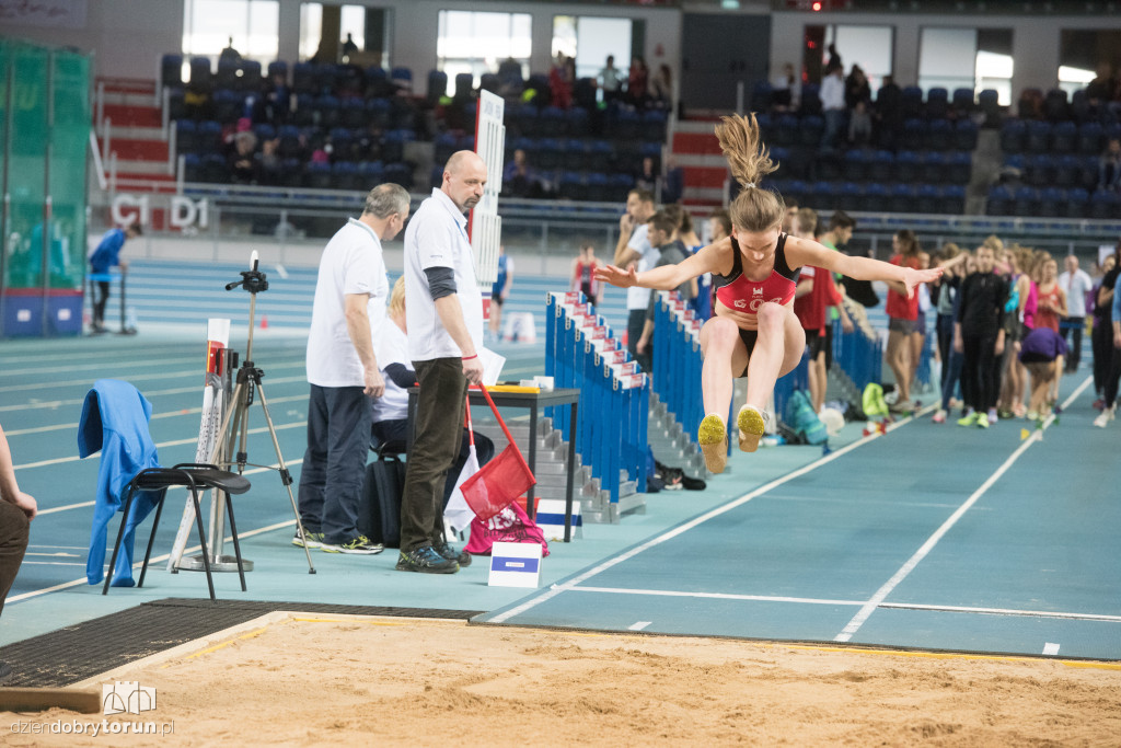 Mityng lekkoatletyczny w Arenie Toruń