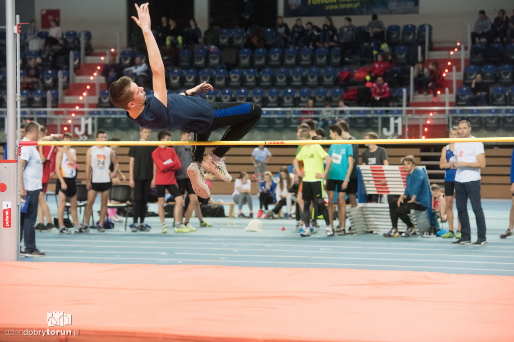 Mityng lekkoatletyczny w Arenie Toruń