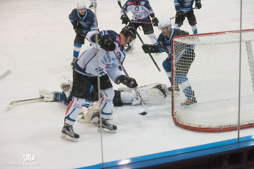 Nesta Mires Toruń - Hokej Poznań 12:3