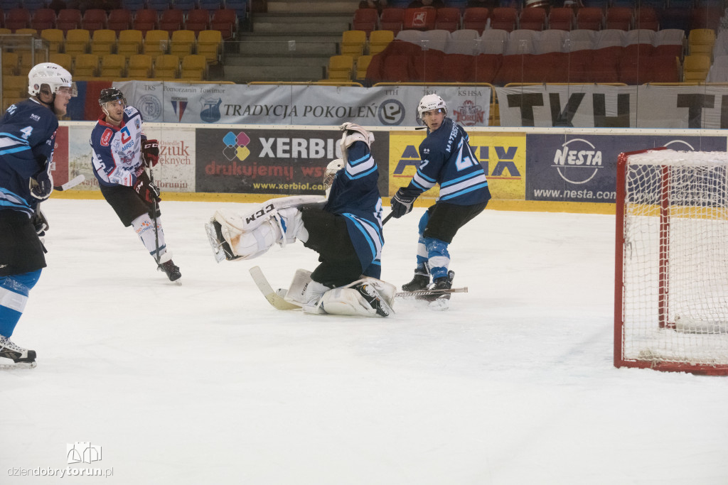 Nesta Mires Toruń - Hokej Poznań 12:3