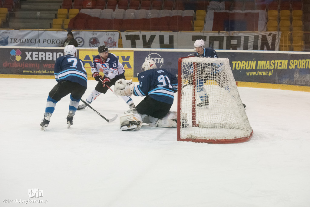 Nesta Mires Toruń - Hokej Poznań 12:3