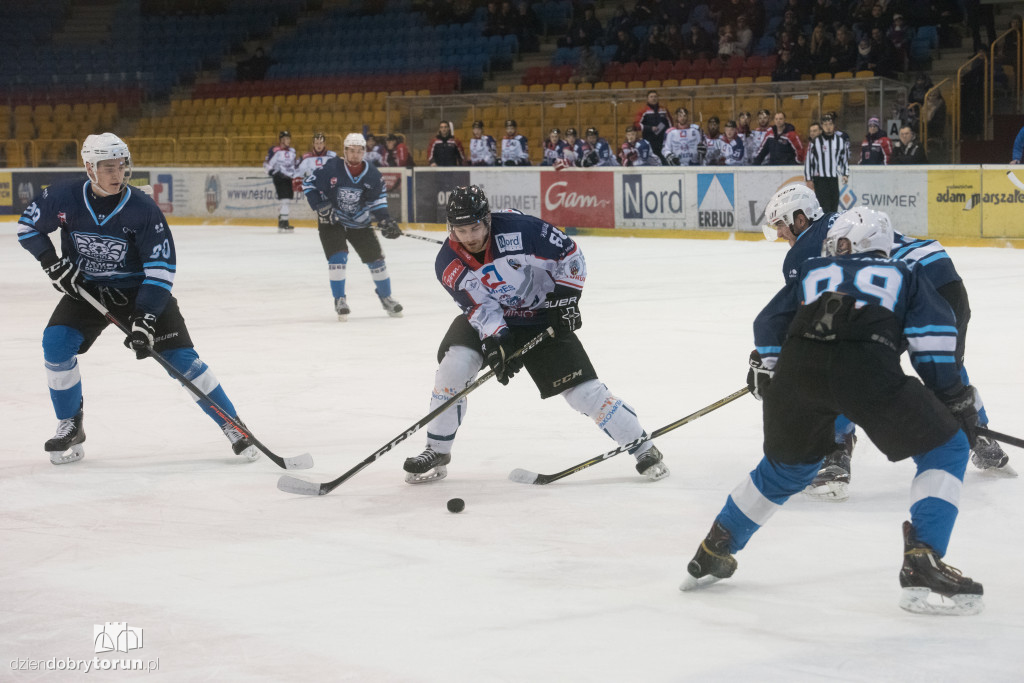 Nesta Mires Toruń - Hokej Poznań 12:3
