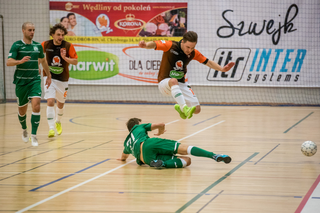 FC Toruń - AZS UŚ Katowice 4:2