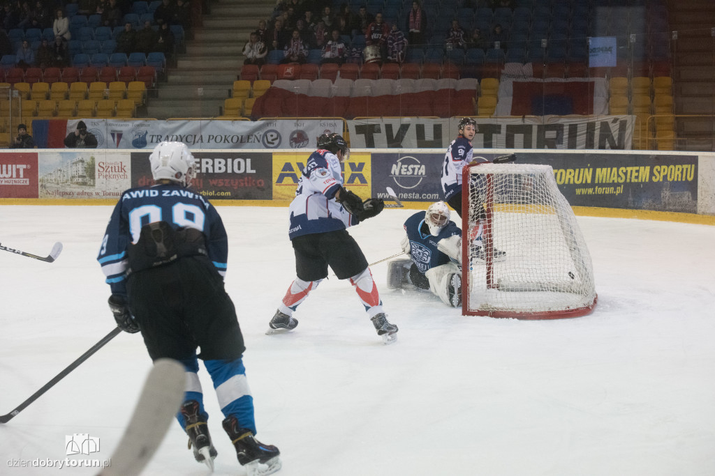 Nesta Mires Toruń - Hokej Poznań 12:3