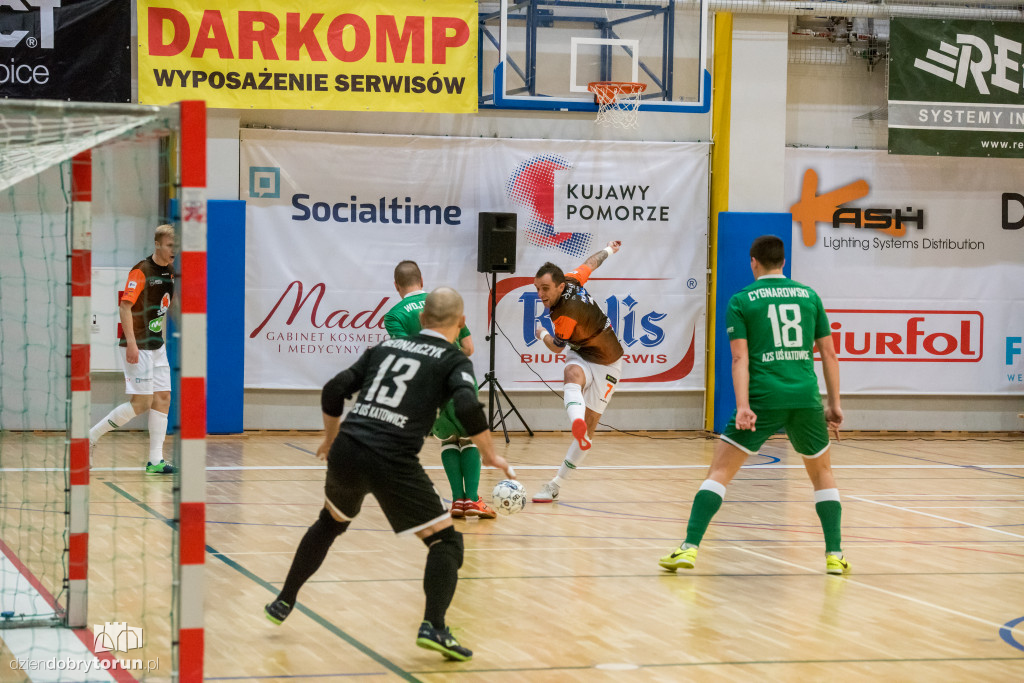 FC Toruń - AZS UŚ Katowice 4:2