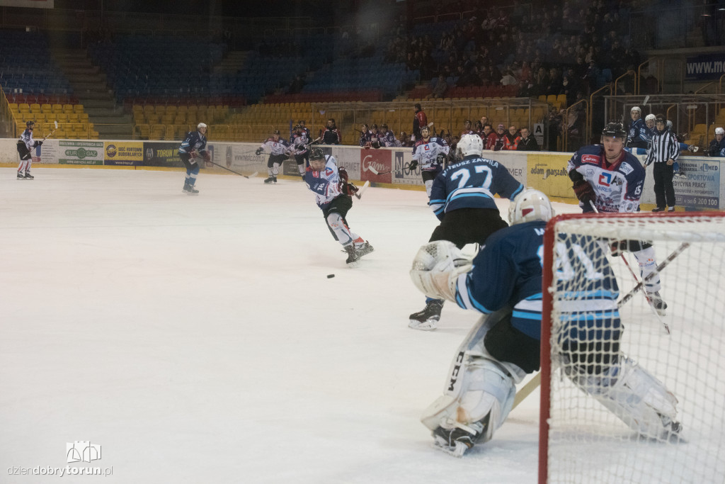 Nesta Mires Toruń - Hokej Poznań 12:3