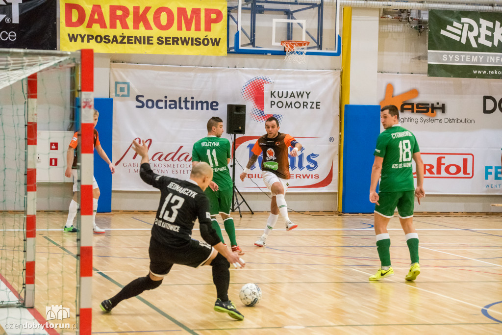 FC Toruń - AZS UŚ Katowice 4:2