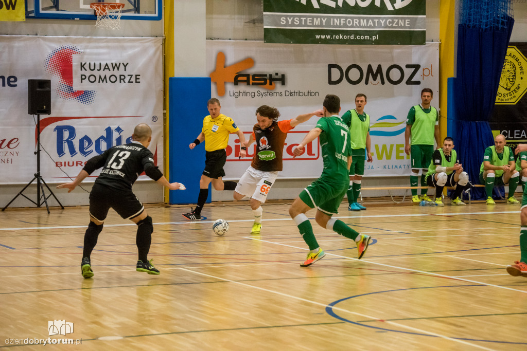 FC Toruń - AZS UŚ Katowice 4:2