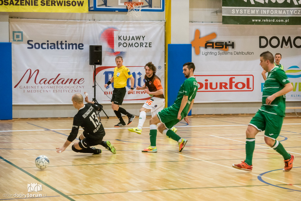 FC Toruń - AZS UŚ Katowice 4:2