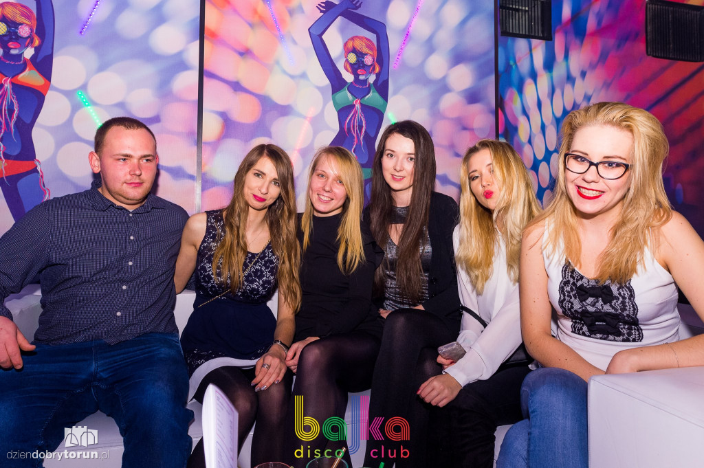 Gorąca noc w Bajka Disco Club