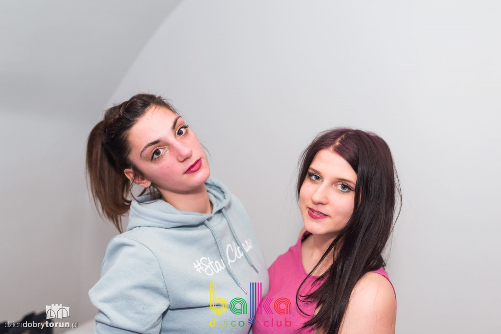 Gorąca noc w Bajka Disco Club