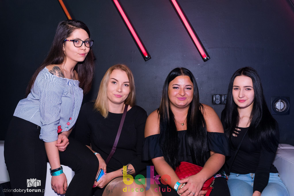 Gorąca noc w Bajka Disco Club