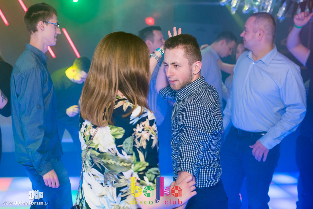 Gorąca noc w Bajka Disco Club