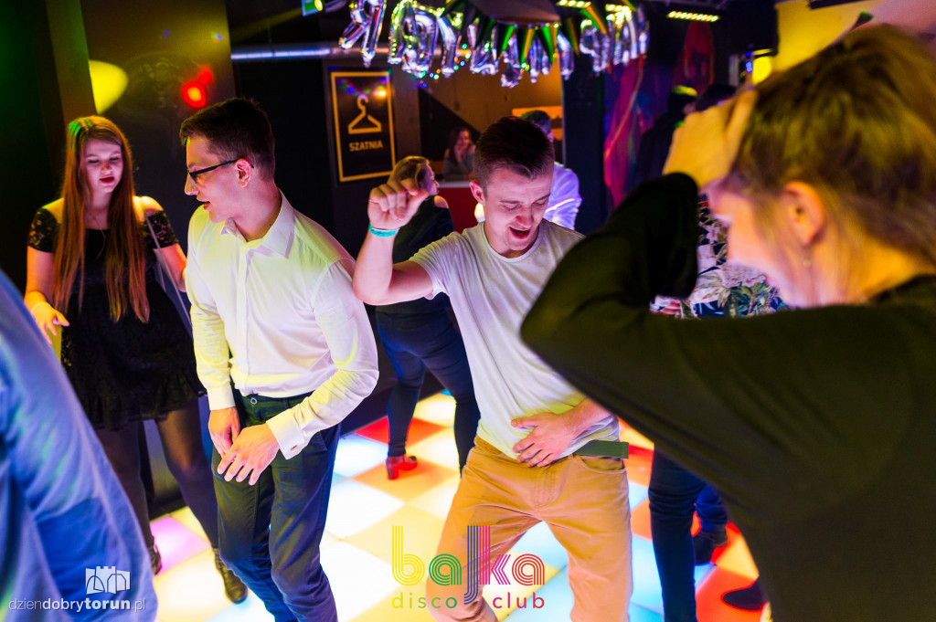 Gorąca noc w Bajka Disco Club