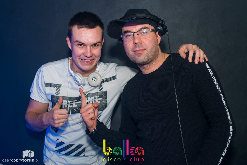 Gorąca noc w Bajka Disco Club