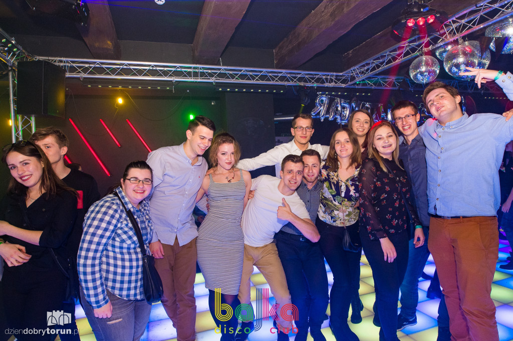 Gorąca noc w Bajka Disco Club