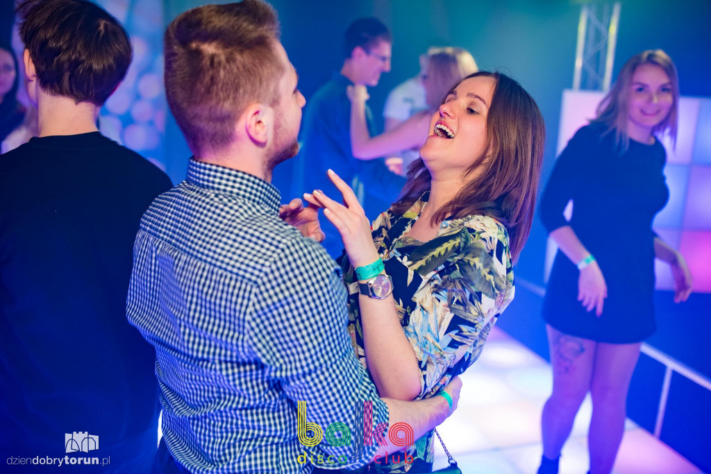 Gorąca noc w Bajka Disco Club